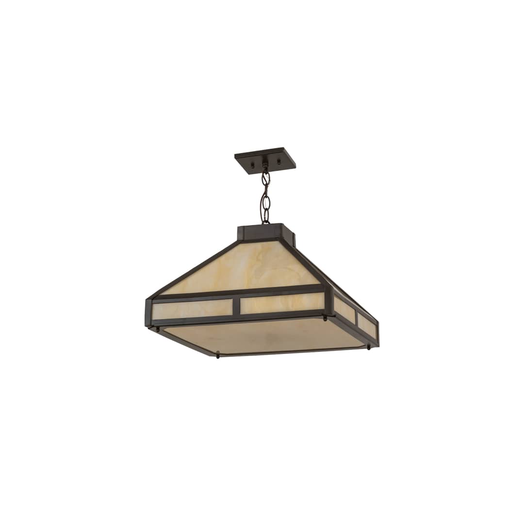 Whitewing 2 Light 25" Wide Pendant