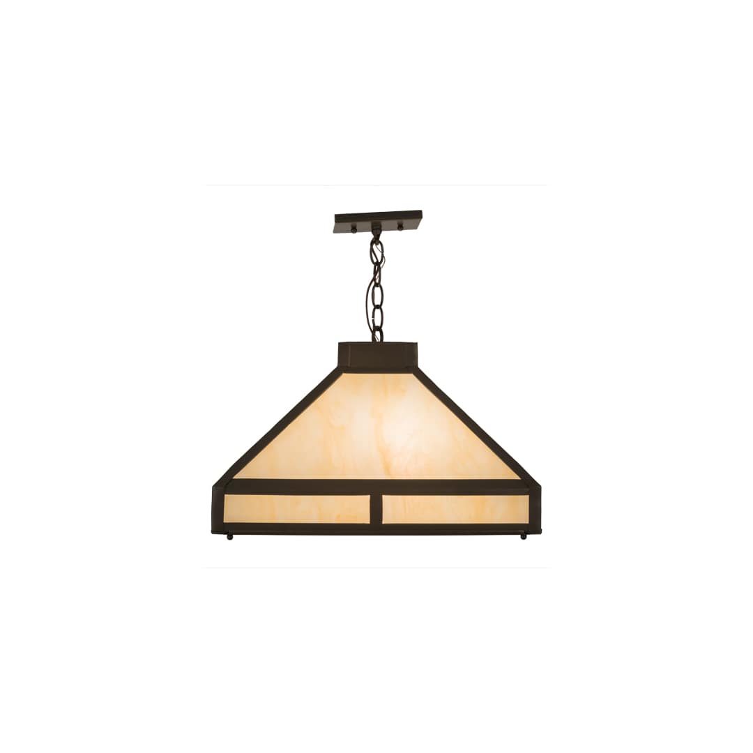 Whitewing 2 Light 25" Wide Pendant