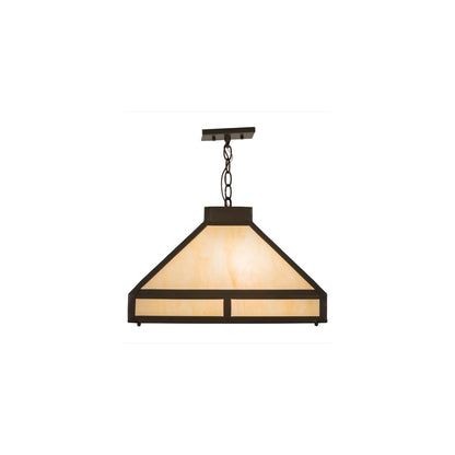 Whitewing 2 Light 25" Wide Pendant