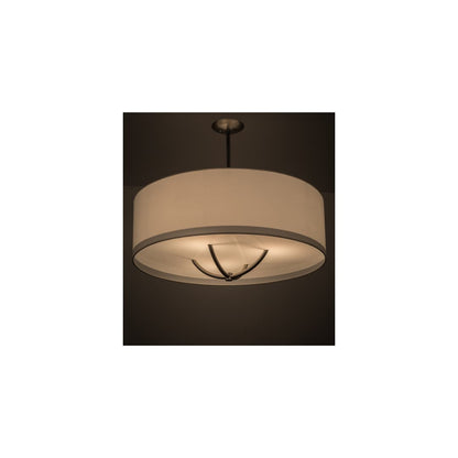 Cilindro 3 Light 34" Wide Pendant