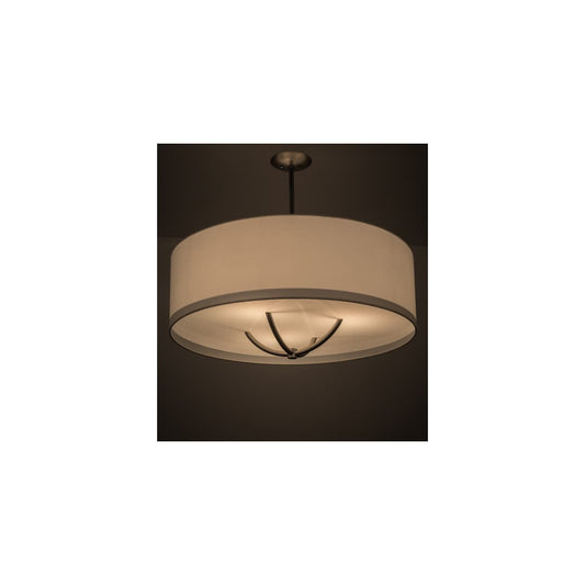 Cilindro 3 Light 34" Wide Pendant