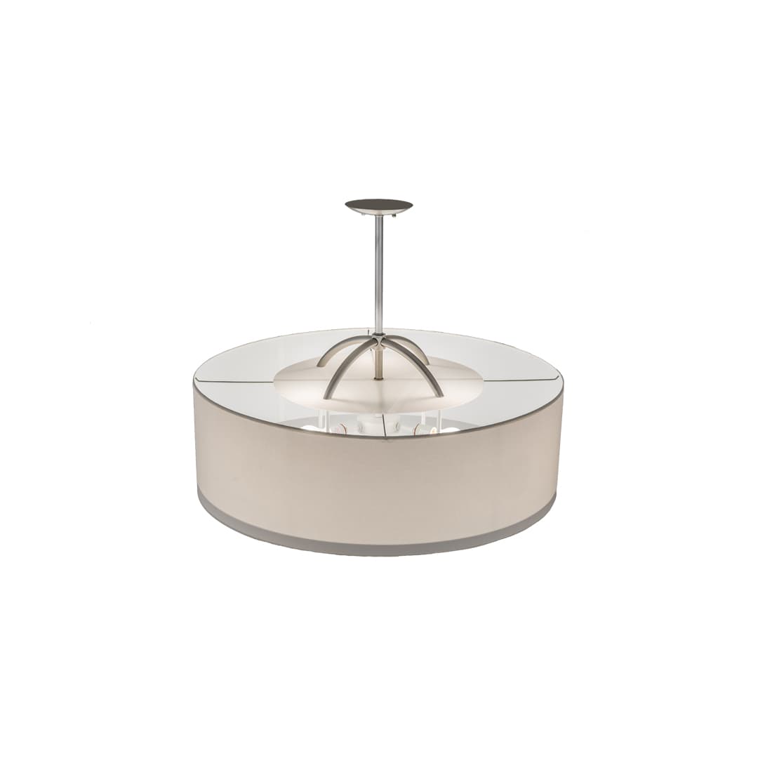 Cilindro 3 Light 34" Wide Pendant