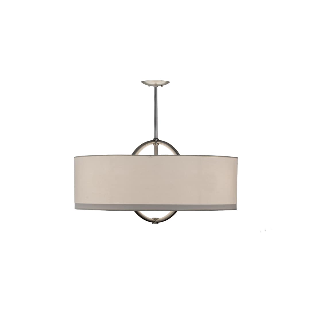 Cilindro 3 Light 34" Wide Pendant