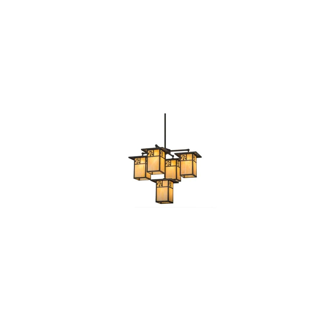 Hyde Park 5 Light 32" Wide Chandelier