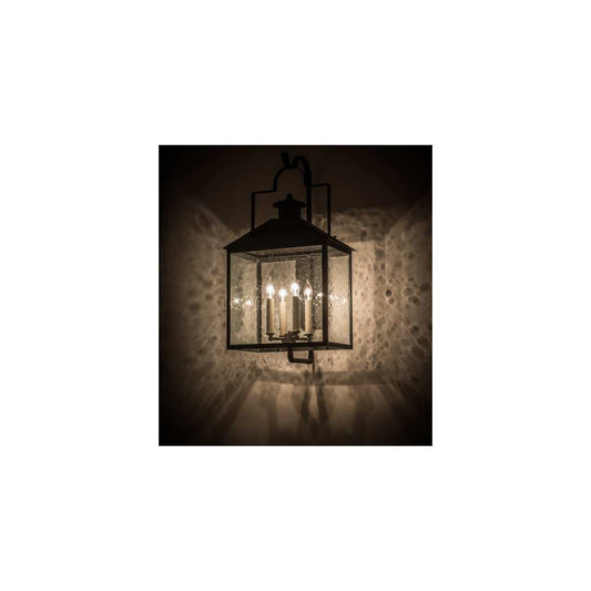 Vaculin 4 Light 25" Tall Wall Sconce