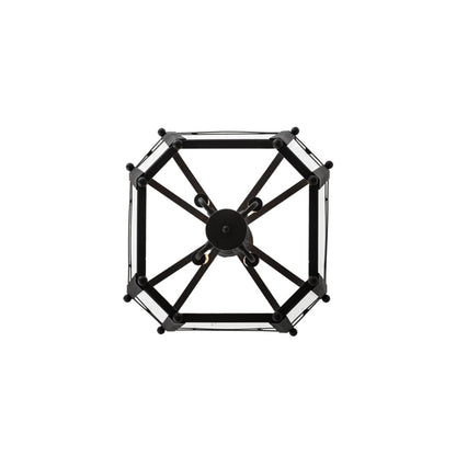 Citadel 4 Light 23" Wide Taper Candle Pendant