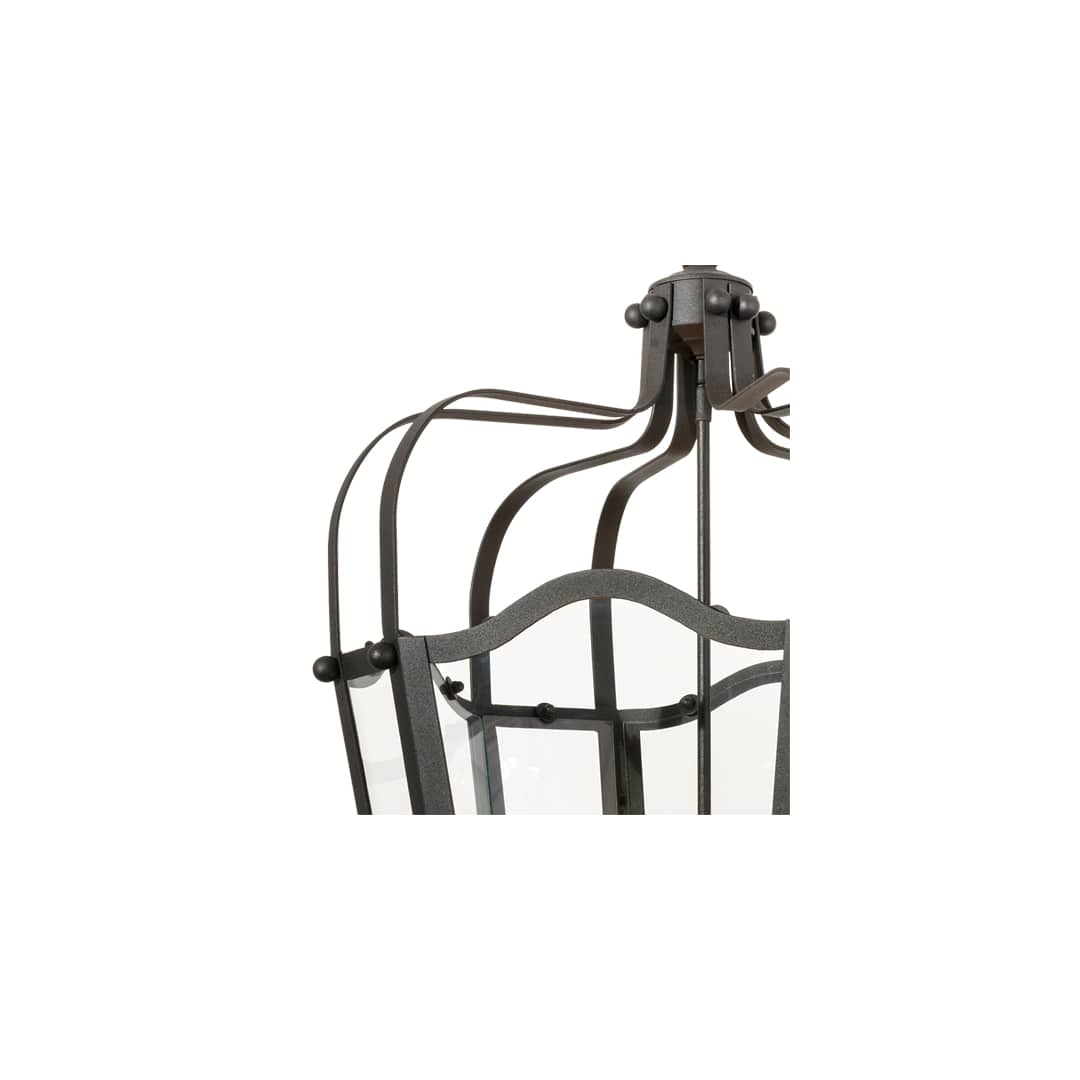 Citadel 4 Light 23" Wide Taper Candle Pendant