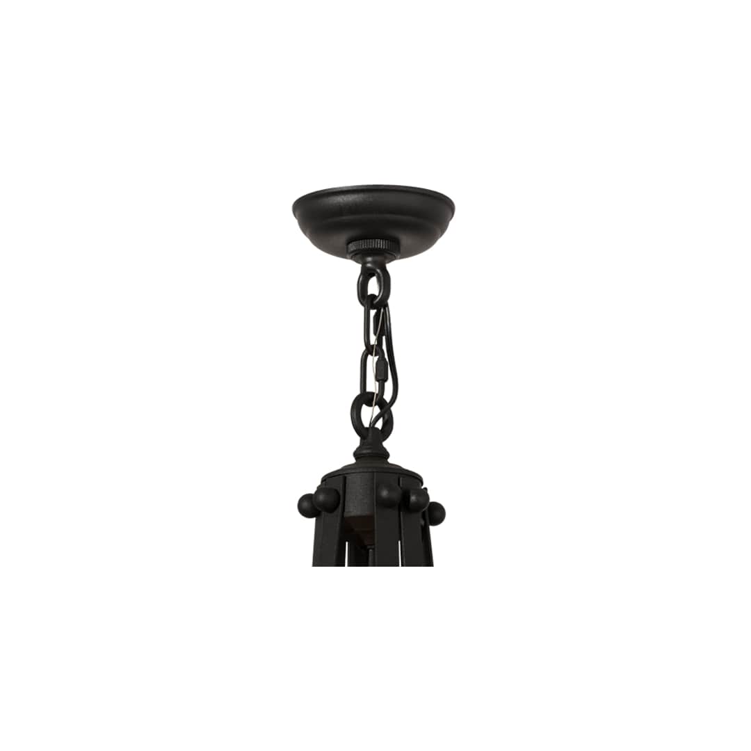 Citadel 4 Light 23" Wide Taper Candle Pendant