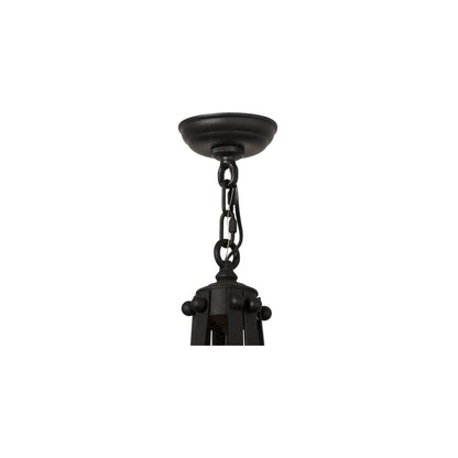 Citadel 4 Light 23" Wide Taper Candle Pendant