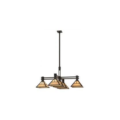Mission 5 Light 48" Wide Pendant