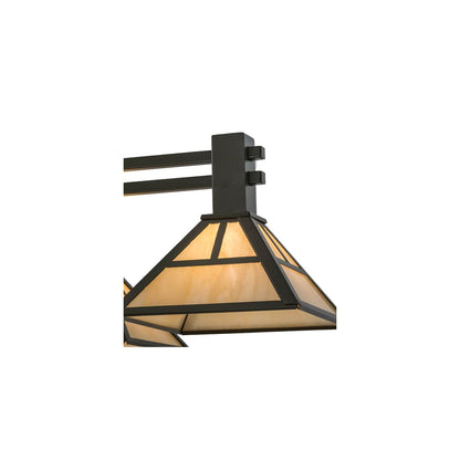 Mission 5 Light 48" Wide Pendant