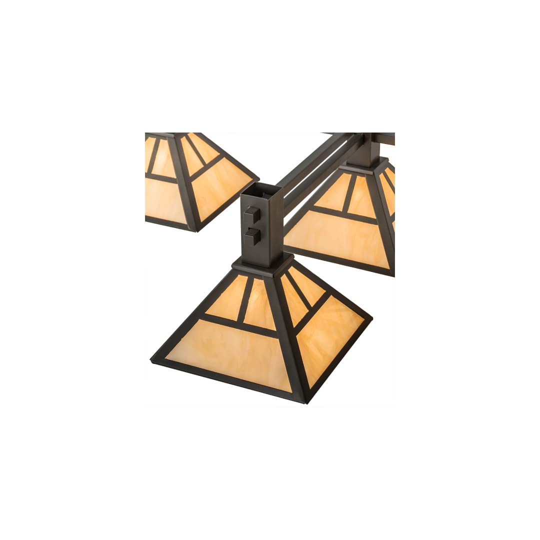 Mission 5 Light 48" Wide Pendant