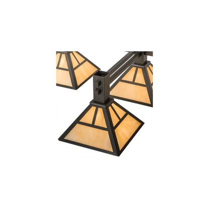 Mission 5 Light 48" Wide Pendant