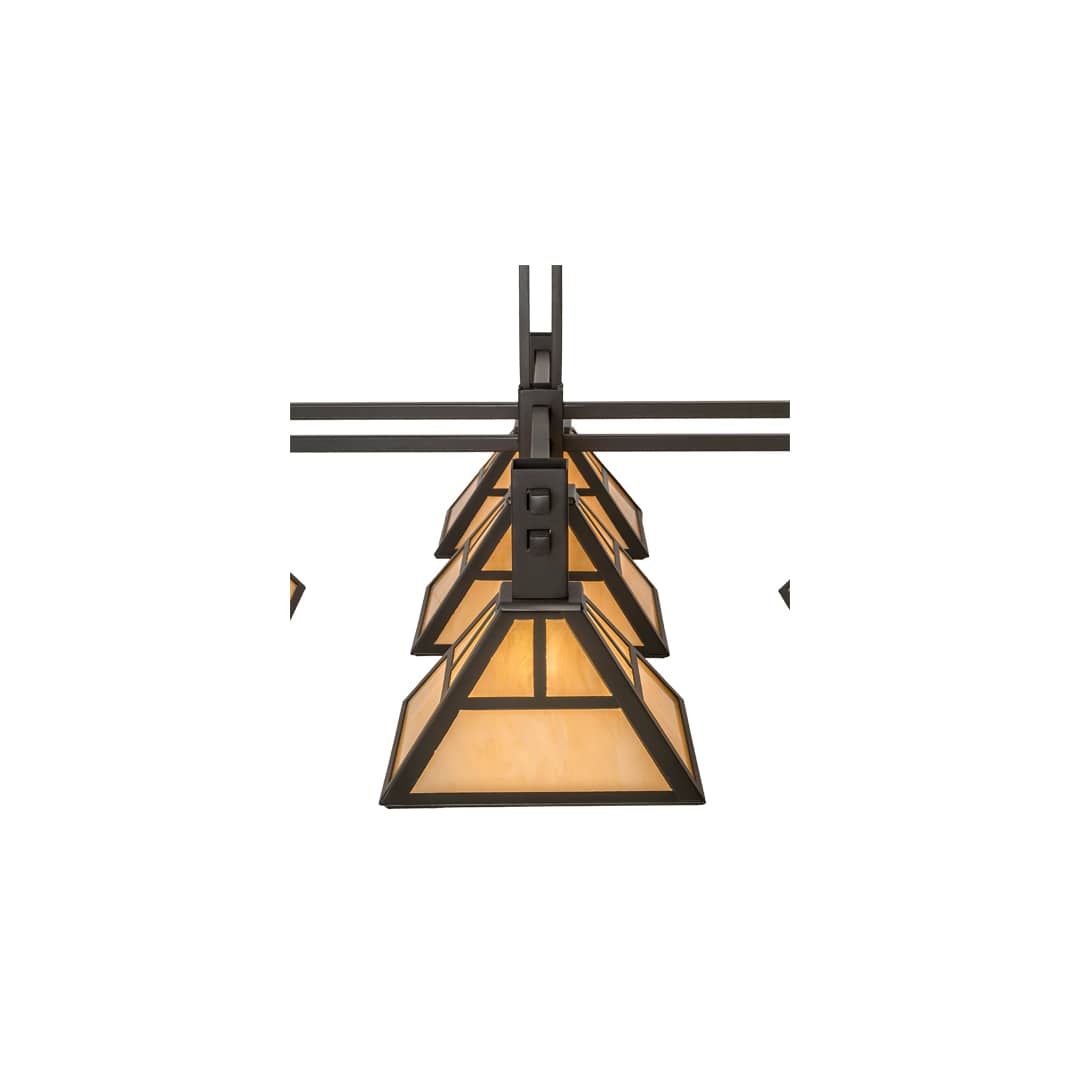 Mission 5 Light 48" Wide Pendant