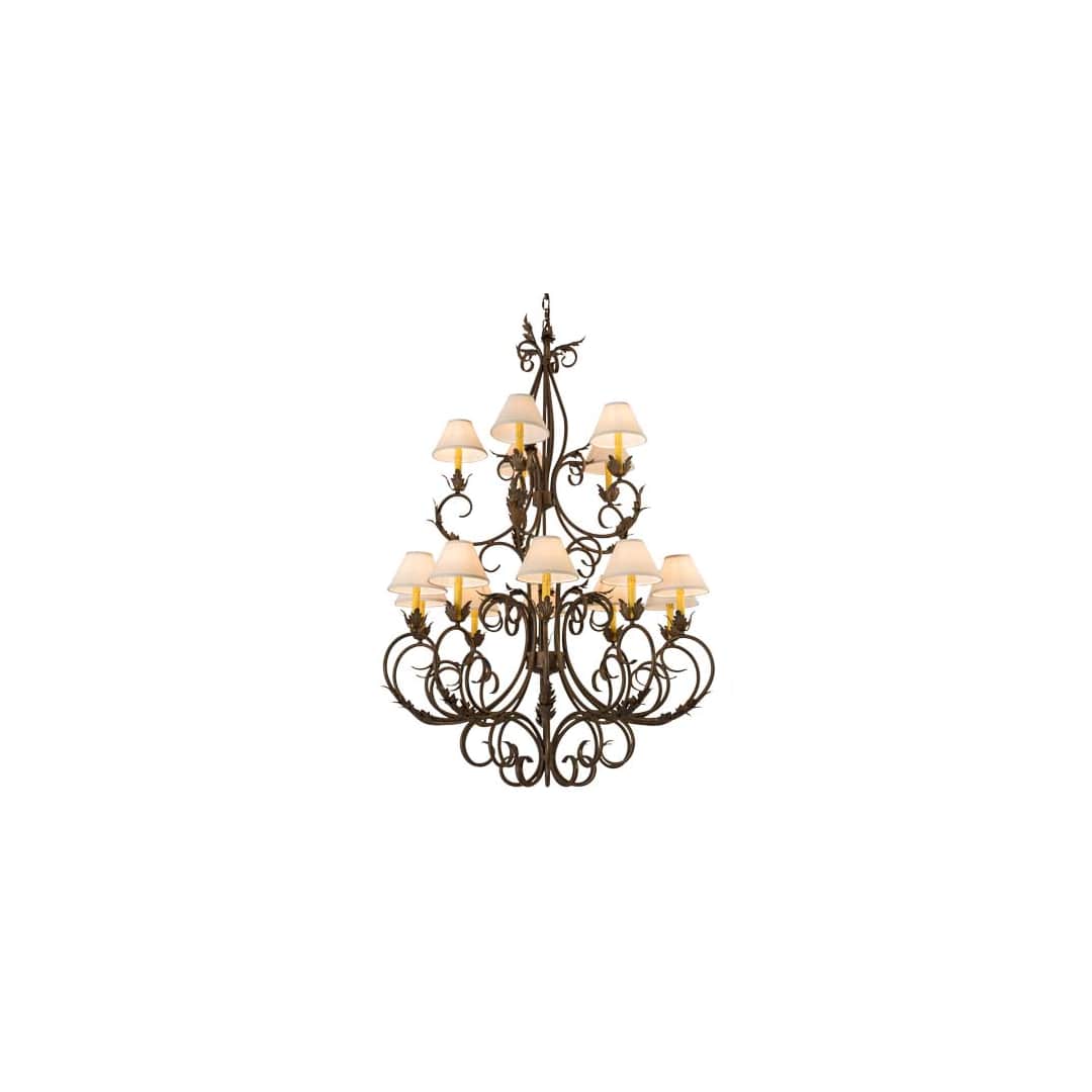Aexandria 15 Light 46" Wide Chandelier