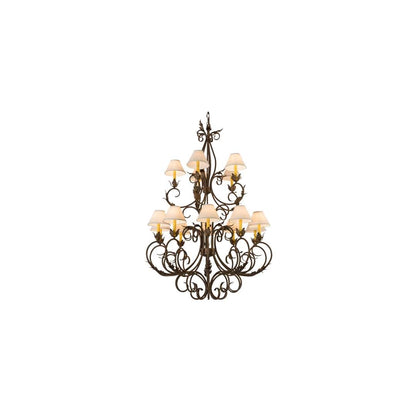 Aexandria 15 Light 46" Wide Chandelier