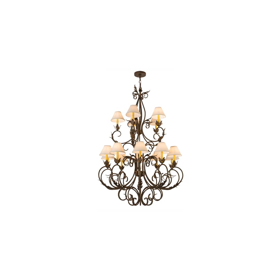 Aexandria 15 Light 46" Wide Chandelier