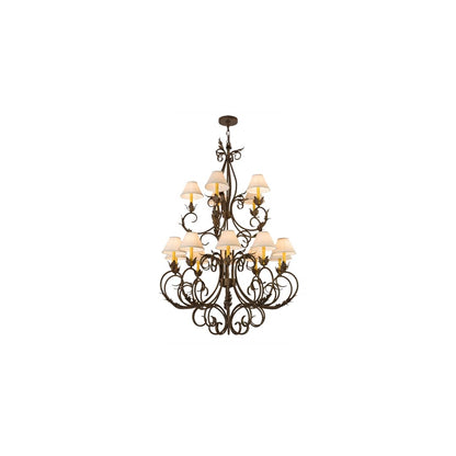 Aexandria 15 Light 46" Wide Chandelier
