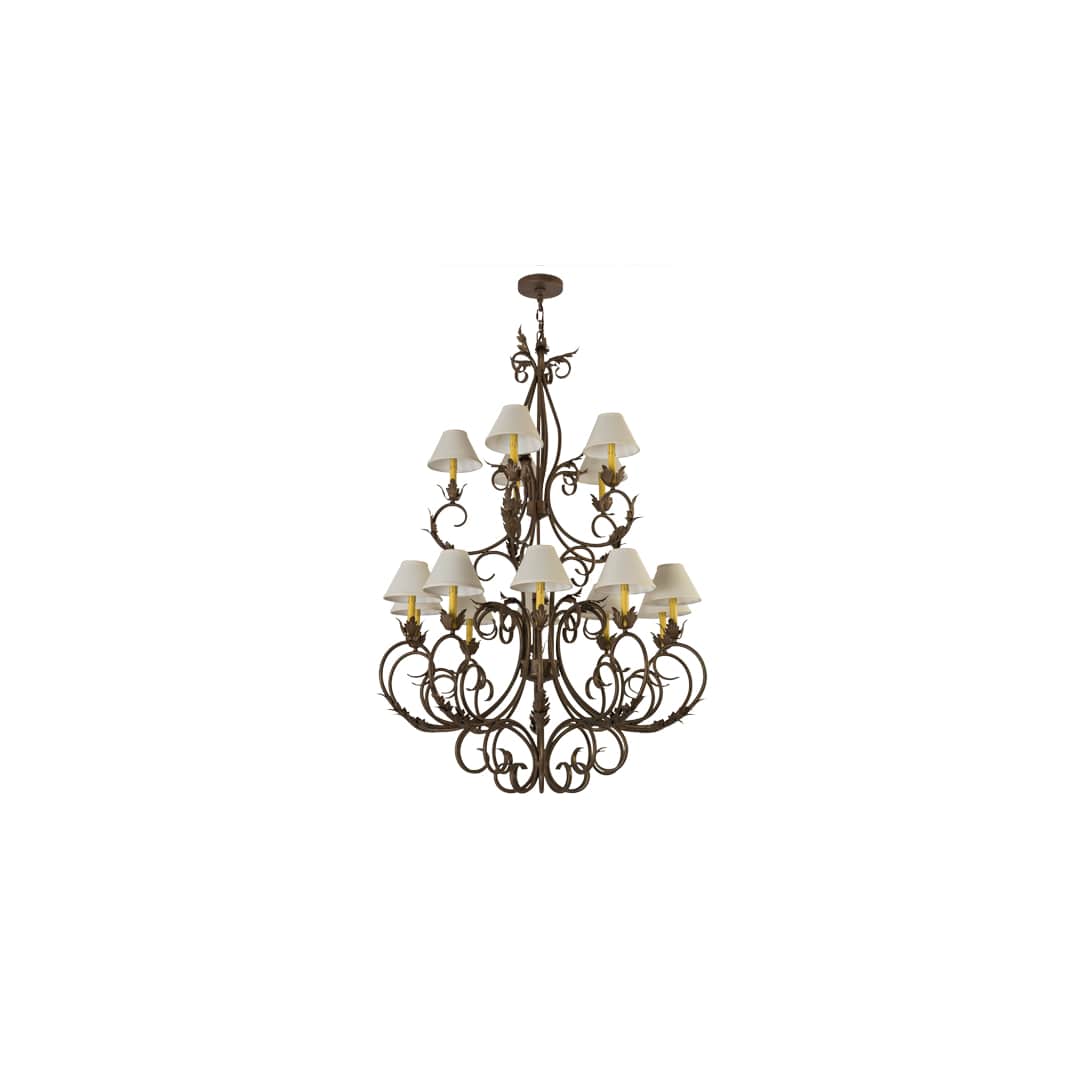 Aexandria 15 Light 46" Wide Chandelier