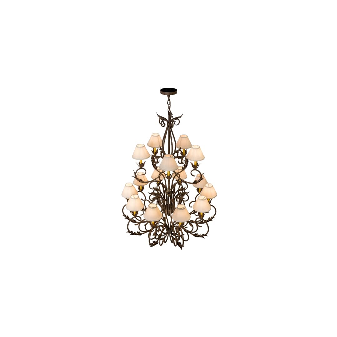 Aexandria 15 Light 46" Wide Chandelier