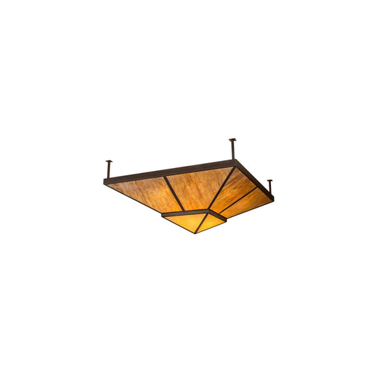 Zephyrine 22 Light 11" Wide Semi-Flush Ceiling Fixture