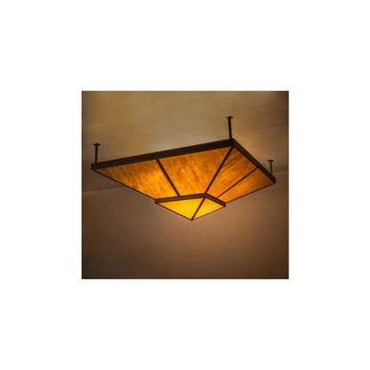 Zephyrine 22 Light 11" Wide Semi-Flush Ceiling Fixture