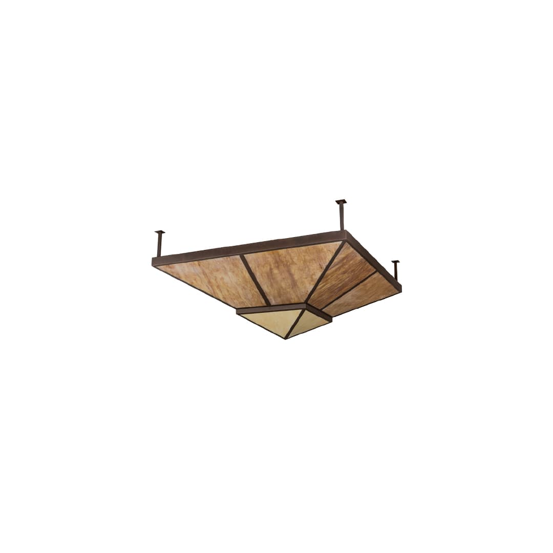 Zephyrine 22 Light 11" Wide Semi-Flush Ceiling Fixture