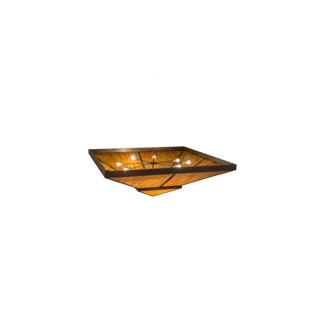 Zephyrine 22 Light 11" Wide Semi-Flush Ceiling Fixture