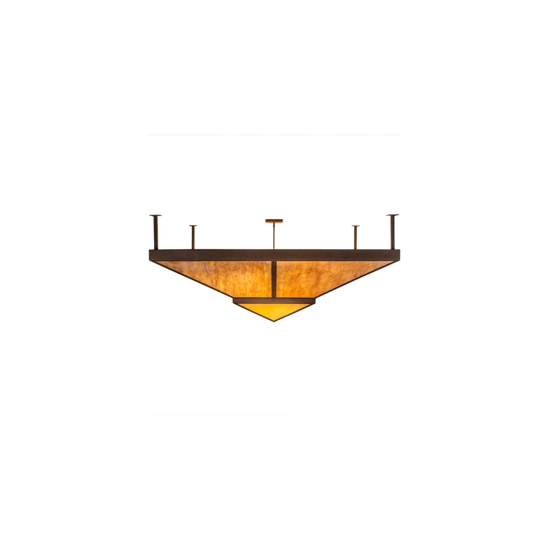 Zephyrine 22 Light 11" Wide Semi-Flush Ceiling Fixture