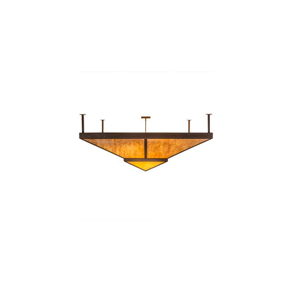 Zephyrine 22 Light 11" Wide Semi-Flush Ceiling Fixture
