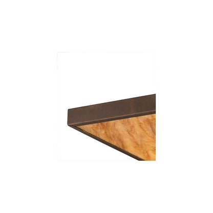 Zephyrine 22 Light 11" Wide Semi-Flush Ceiling Fixture