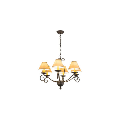 Sienna 6 Light 30" Wide Chandelier