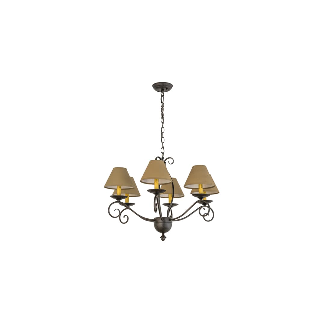 Sienna 6 Light 30" Wide Chandelier