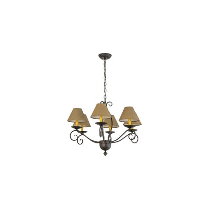 Sienna 6 Light 30" Wide Chandelier