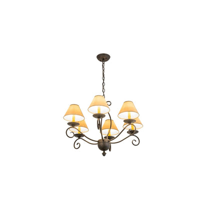 Sienna 6 Light 30" Wide Chandelier