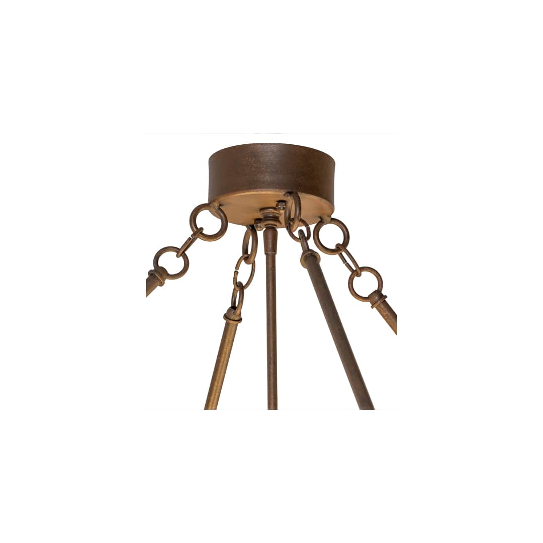 Covina 8 Light 47" Wide Pendant