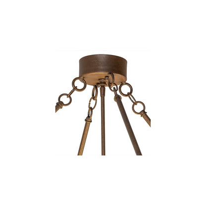 Covina 8 Light 47" Wide Pendant