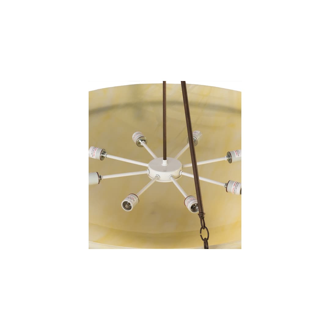 Covina 8 Light 47" Wide Pendant