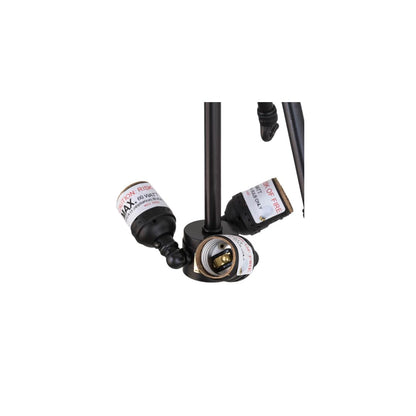 Metro Fusion 3 Light 14" Wide Semi-Flush Bowl Ceiling Fixture