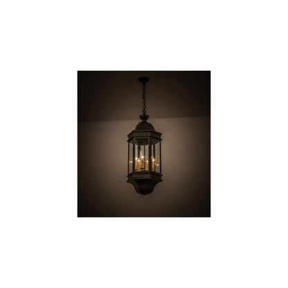 Gascony 6 Light 15" Wide Taper Candle Pendant