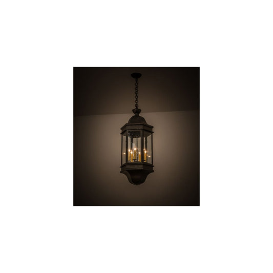 Gascony 6 Light 15" Wide Taper Candle Pendant