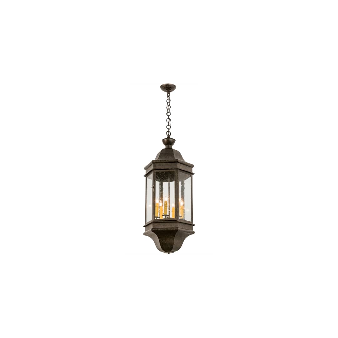 Gascony 6 Light 15" Wide Taper Candle Pendant