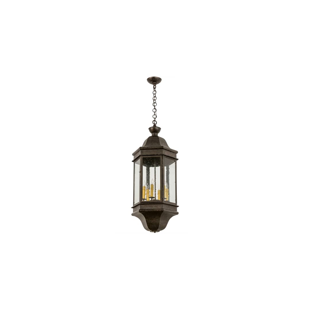 Gascony 6 Light 15" Wide Taper Candle Pendant