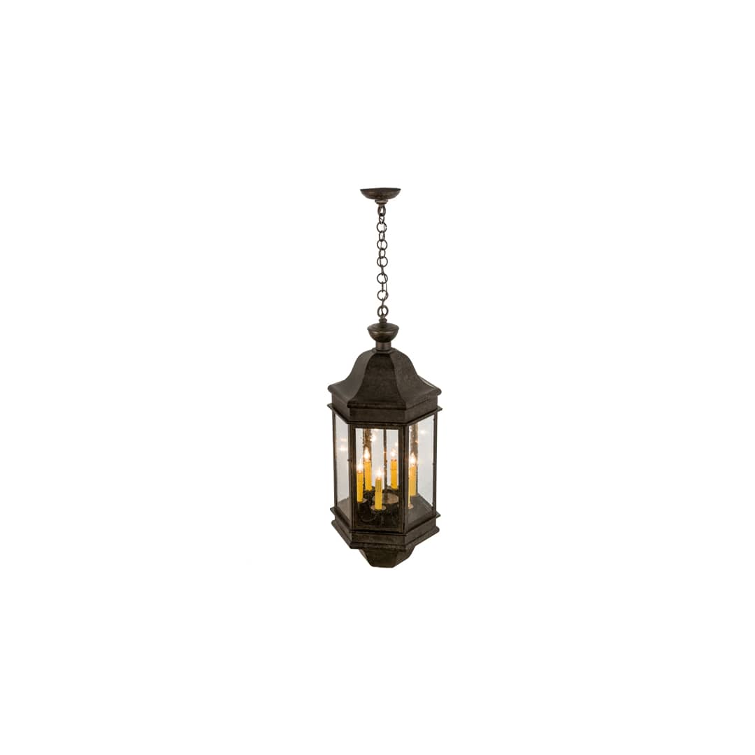 Gascony 6 Light 15" Wide Taper Candle Pendant