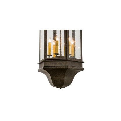 Gascony 6 Light 15" Wide Taper Candle Pendant