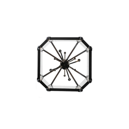 Citadel 10 Light 33" Wide Taper Candle Pendant