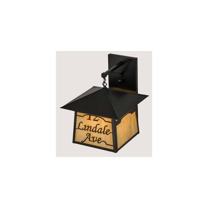 3 Light 19" Tall Wall Sconce