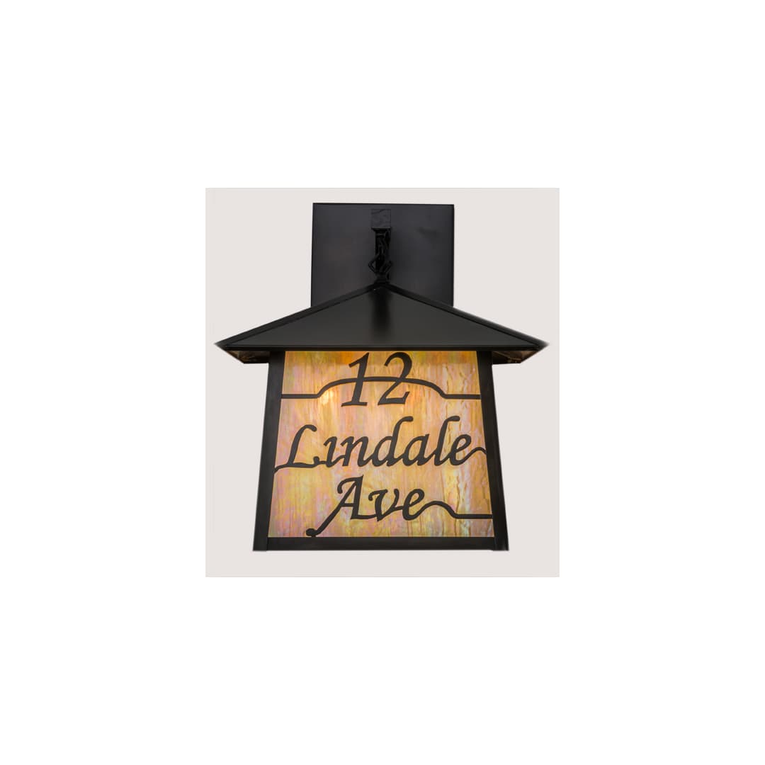 3 Light 19" Tall Wall Sconce