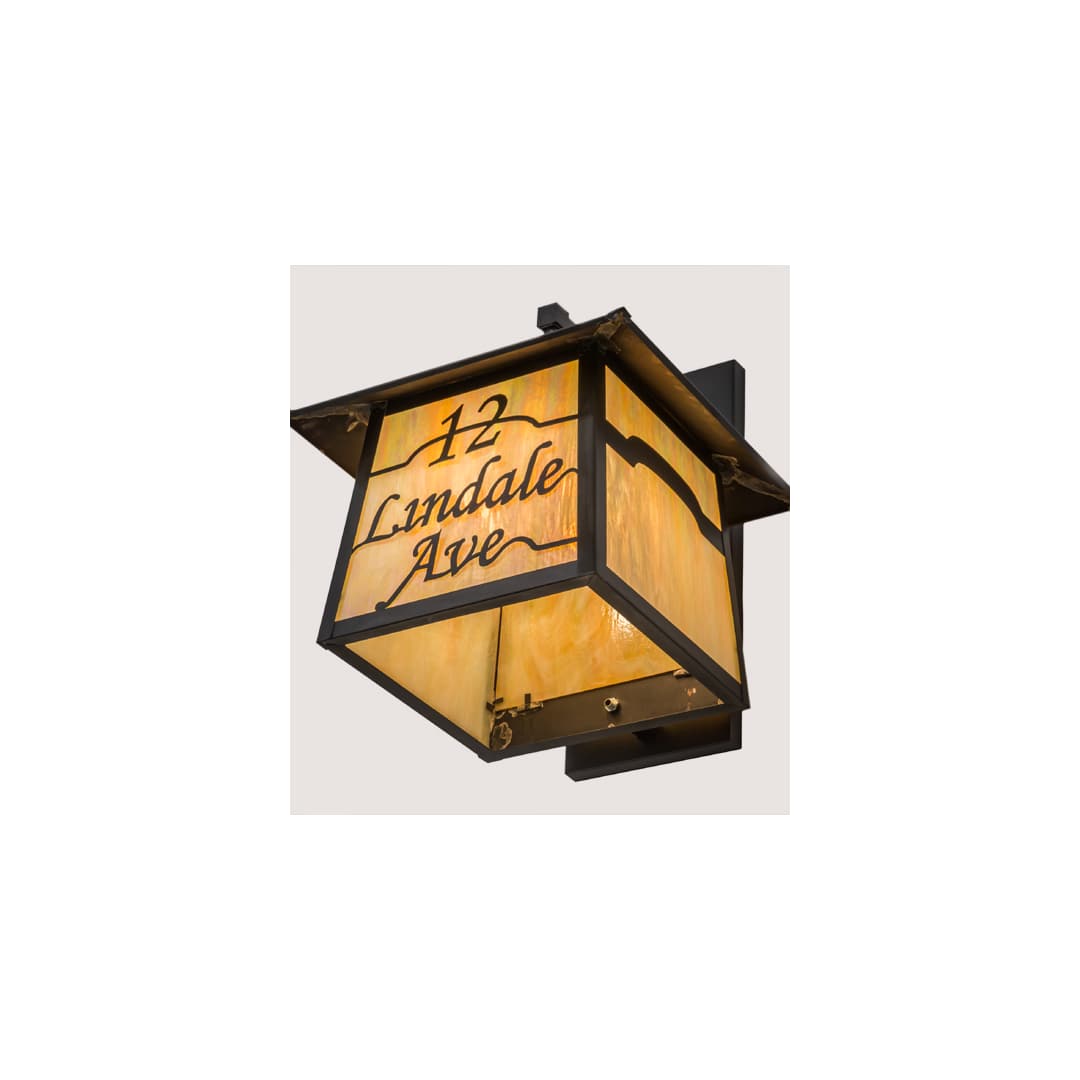 3 Light 19" Tall Wall Sconce