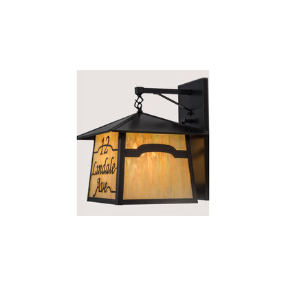 3 Light 19" Tall Wall Sconce